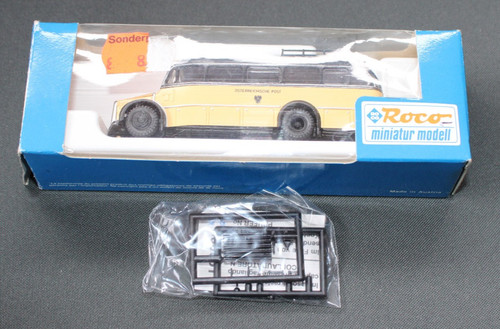 Roco 1600 saurer komet - roco, saurer-komet
