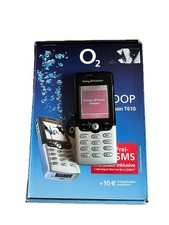Sammler • Deko • Museum • O2 Loop Paket • Sony Ericsson T610 • Silber