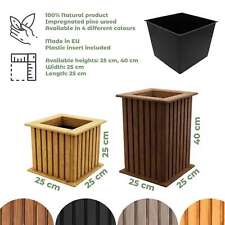 Blumenkasten aus Holz |