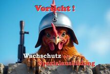 Blechschild Alu bedruckt