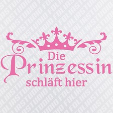 DIE PRINZESSIN SCHLÄFT HIER