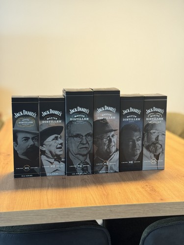 Jack daniels master distiller - master,