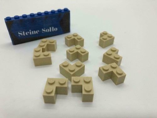 Lego 10x 2x2 steine ecke - lego,
