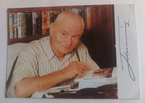 Konsalik autogrammkarte - ❌,