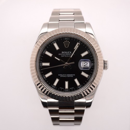 Rolex herren datejust 41mm - herren,