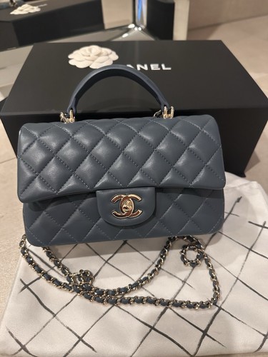 Chanel mini flapbag tasche - chanel,