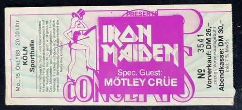 Iron maiden 1983 - iron, 15.10.1983