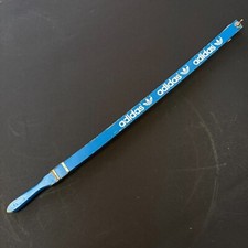 ultra rare vintage 70s ADIDAS NEWSPAPER STICK HOLDER sport AD 80s Zeitungshalter