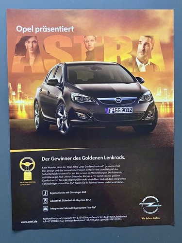 Opel astra gewinner des - opel,