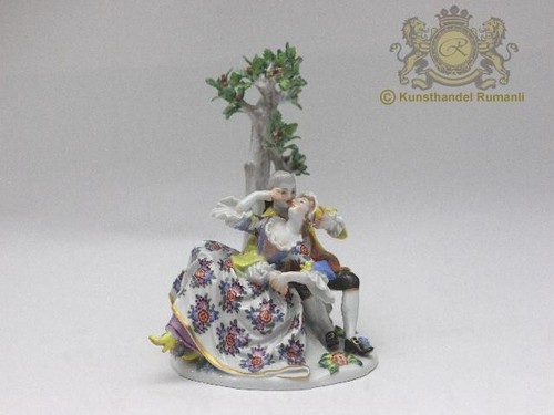 Meissen figur figurengruppe - meissen,