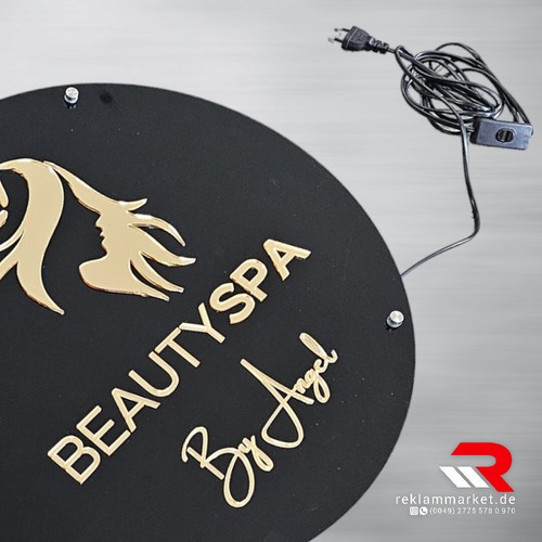 Led buchstaben - 3d,