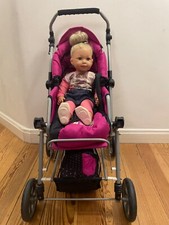 Chico 2000 / Bayer/  Puppenwagen & Puppe