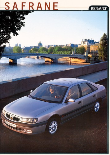Renault safrane prospekt - -,