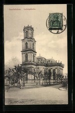 Saarbrücken, Ludwigskirche