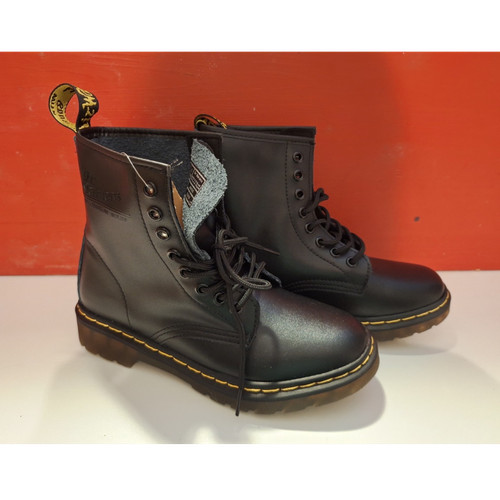 Stiefelette schwarz leder - schwarz, eu