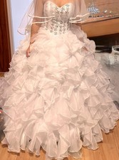NEU! Hochzeitkleid Prinzessin