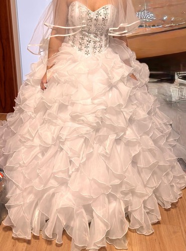 Neu hochzeitkleid prinzessin - neu!,