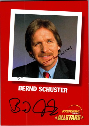 Original autogramm bernd - original,