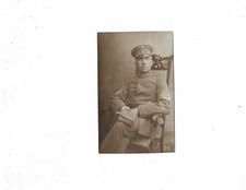 1 Alte Ansichtskarte Offizier