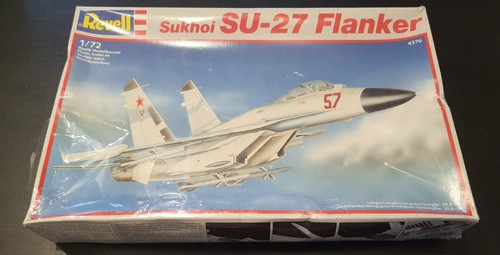 Revell 4376 sukhoi su 27 - 1:72,