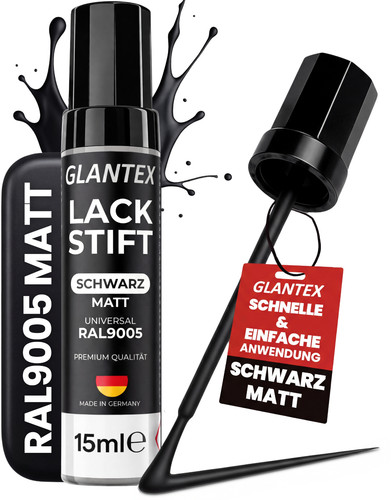 Lackstift schwarz matt ral - lackstift,