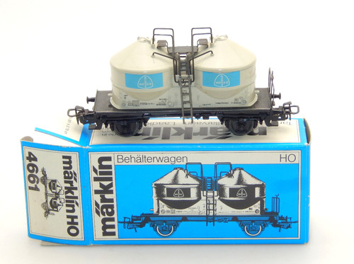 Märklin 4661 silowagen - märklin,