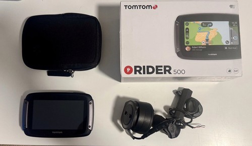 Tomtom rider 500 - tomtom, navi