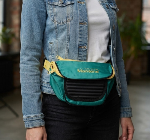 Vintage montana bauchtasche - vintage,