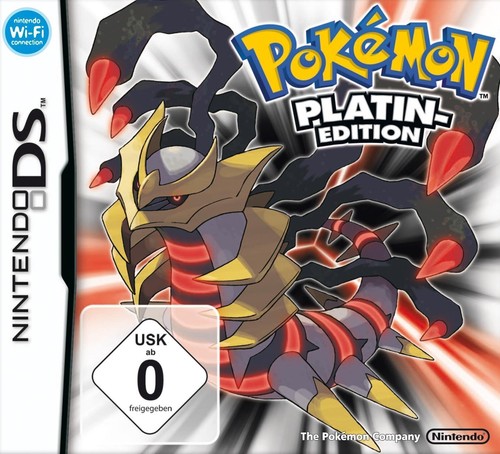 Pokemon platin edition ds - platin,