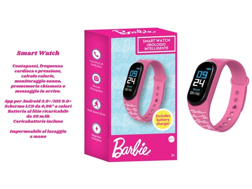 Barbie smart armbanduhr - barbie,