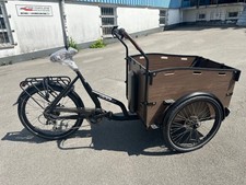 Vorführmodell B-Ware Adore Cargo E-Bike Urban Deluxe schwarz 13 Ah, 468 Wh Nr. 2