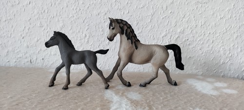 Schleich araber stute mit - schleich,