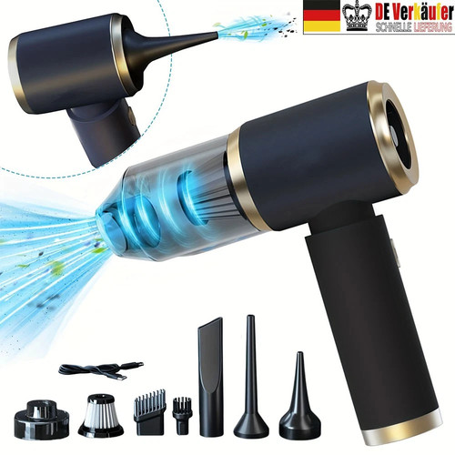 4in1 13000pa kabellos mini - 4in1,