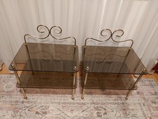 2 Vintage Nachttische