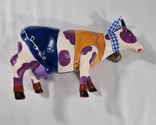 Handbemalte Keramik Kuh