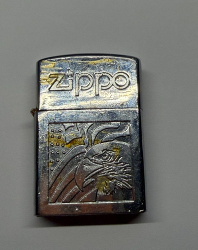 Zippo adler silber gebraucht - zippo,