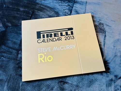 Pirelli kalender 2013 - pirelli,