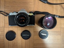 Pentax ME Super + SMC Pentax-M