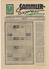 SAMMLER EXPRESS   HEFT