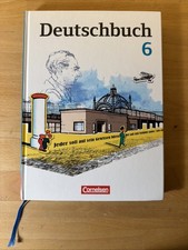Cornelsen Deutschbuch Gymnasium Sachsen/Berlin/NRW/… Klasse 6 - wie neu