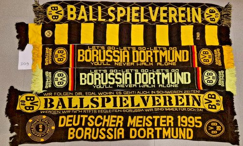 Borussia dortmund schals - dortmund, 6