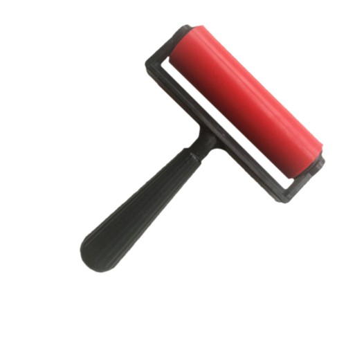 Hand walze hard gummi brayer - hard,