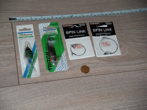 Shakespeare vintage spinner - shakespeare,, &