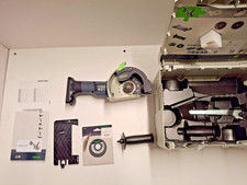 Festool DSC-AGC 18-125 FH Li EB-Basic 125mm 18V Akku-Freihandtrennsystem [S82]