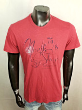 s.OLIVER HERREN T-SHIRT HIPSTER TRENDY CHIC RARE DG RIPP SLIM BLOGGER RETRO 52 L