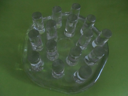 Vintage stövchen eisglas - vintage,