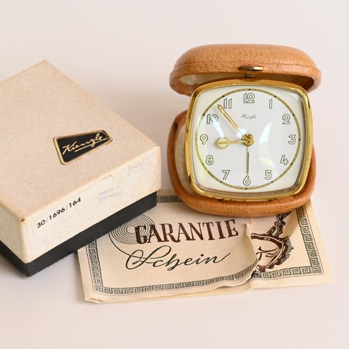 Kienzle reisewecker 1961 - kienzle,
