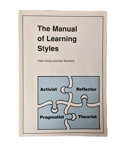 The manual learning styles - manual, of