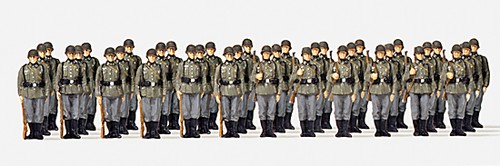 Preiser 16573 infanterie - preiser,