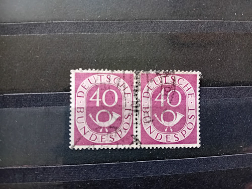 Bund 133 posthorn - 133,